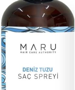 Maru Deniz Tuzu Saç Spreyi - Doğal Dalga Sağlayan ve Hacim Veren Saç Spreyi - 250 ml