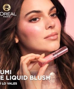 Alternative view of L'ORÉAL PARIS Lumi Blush Likit Allık - 625 Glowy Gold Pink