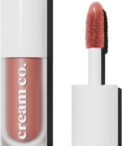 Cream Co. Allık Ruj Göz Farı Glow Tint Soft Mocha, Nemlendirici Makyaj, 504 Nude, Hyaluronik Asit Peptit