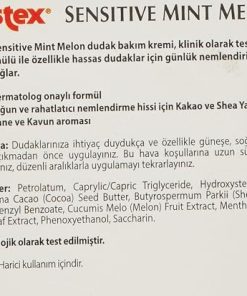 Alternative view of Blistex Sensitive Mint Melon Uzun Süreli Nemlenmeyi Destekleyen Kurtarıcı Dudak Bakım Kremi 4.25 g 2li paket
