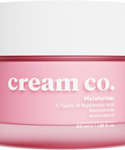 Cream Co. Moisturizer, Nemlendirici Yüz Kremi, 50 ml