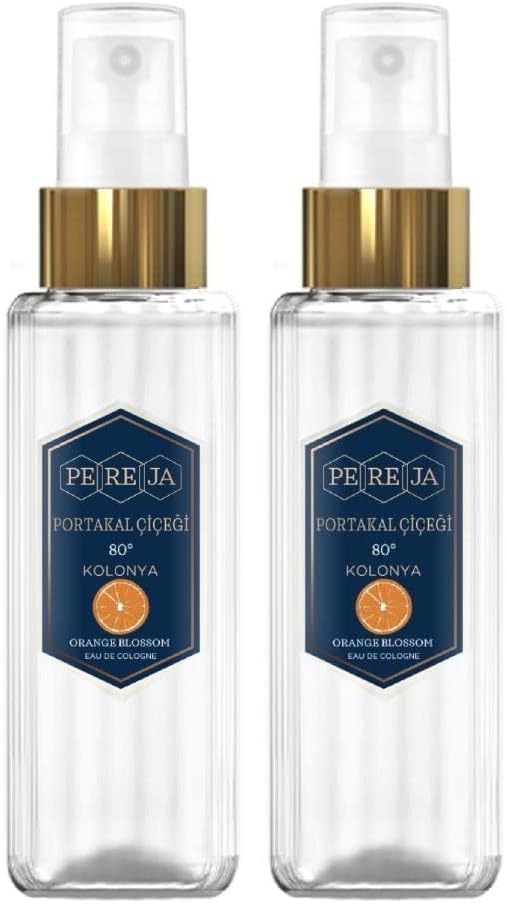 Pereja Portakal Çiçeği Parfümlü Kolonya 100 ml 2li paket