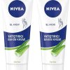 NIVEA Yatıştırıcı El Kremi 75 ml, Aloe Vera, Jojoba Yağı, Kuru Ciltler için, Nemlendirici El Kremi 2li paket