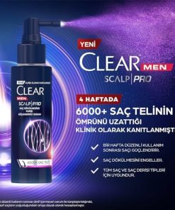 Alternative view of Clear Men Scalp Pro Güçlendirici Serum Saç Dökülmesine Karşı 70 ml
