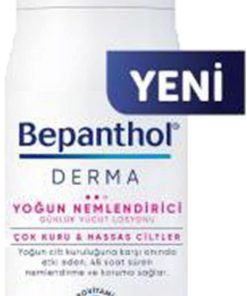 Bepanthol Derma Yoğun Nemlendirici Günlük Vücut Losyonu (400 ml)
