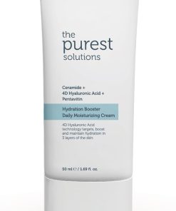 The Purest Solutions, 24 Saat Etkili Günlük Yoğun Nemlendirici Cilt Bakım Kremi 50 ml