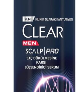 Clear Men Scalp Pro Güçlendirici Serum Saç Dökülmesine Karşı 70 ml