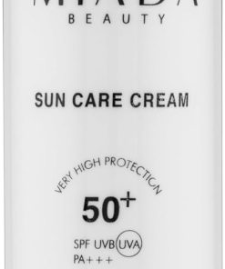 Miada Beauty Sun Care Cream - Güneş Bakım Kremi 50 ml