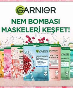 Alternative view of Garnier 2 Milyon Probiyotik Türevi İçeren Onarıcı Kağıt Yüz Maskesi