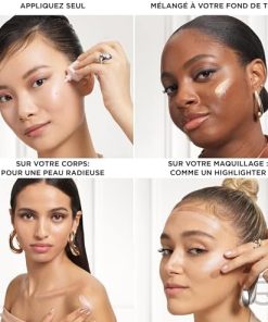 Alternative view of L'ORÉAL PARIS Glotion All-In-One Doğal Işıltı Aydınlatıcı Losyon - 902 Light Glow