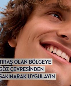 Alternative view of NIVEA MEN Erkek HassasTıraş Sonrası Balsam Hassas 100 ml,E Vitamini,ProVitamin B5,Alkolsüz Formül,Hassas Ciltler için Rahatlatıcı Tıraş Sonrası Bakım