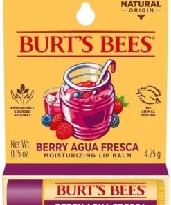 Burt's Bees Agua Fresca Doğal Nemlendirici Dudak Balsamı, 0,15 oz