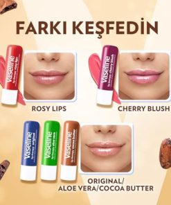 Alternative view of Vaseline Lip Therapy Dudak Bakım Kremi Cocoa Butter 4.8 gr