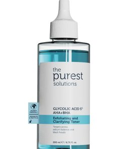The Purest Solutions, Canlandırıcı ve Gözenek Sıkılaştırıcı Tüm Ciltler için Glikolik Asit Tonik 200 ml