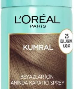 L'ORÉAL PARIS Magic Retouch Beyaz Dipleri Kapatıcı Sprey 75 ml - Kumral