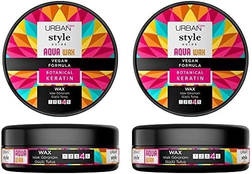 Urban Care Style Guide Aqua Max Wax Islak ve Sert Görünüm (100 ml) 2li paket