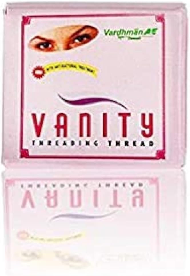 VANITY Antibakteriyel Kaş İpliği Yüz Epilasyon Pamuk İplikler