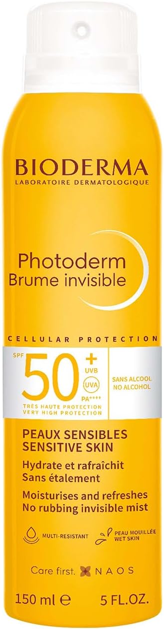 Bioderma Photoderm Sun Mist SPF50+ Yüksek Korumalı Vücut Güneş Koruyucu 150 Ml