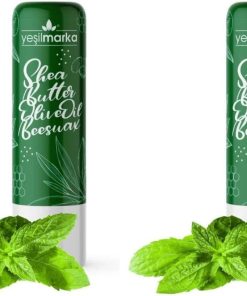 Yeşilmarka Natural Lipbalm - Mint Dudak Balmı 2li paket