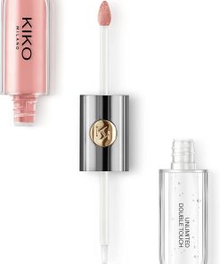 Kiko Milano LİKİT RUJ - UNLİMİTED DOUBLE TOUCH 101 SOFT ROSE 6 ML 8025272623292 (101 Soft Rose)