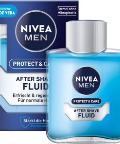 NIVEA Men Protect&Care Ferahlatıcı Tıraş Sonrası Losyon 100 ml, Hızlı Emilir, Normal ve Kuru Ciltler