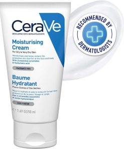 CeraVe Kuru Ciltler İçin Seramid Ve Hyalüronik Asit İçerikli Nemlendirici Yüz Ve Vücut Kremi