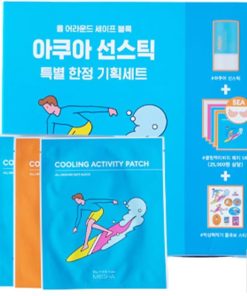 MISSHA Stick Güneş Kremi ve Göz Altı Bakım Seti All Around Safe Block Aqua Sun Stick Set SPF50+ PA++++