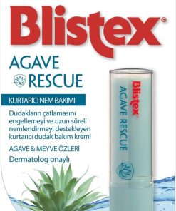 Blistex Agave Rescue Uzun Süreli Nemlenmeyi Destekleyen Kurtarıcı Dudak Bakım Kremi 3.7 g