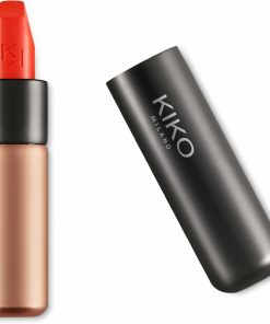 Kiko Milano 309 Tulip Red RUJ - VELVET PASSION MATTE LIPSTICK.