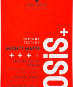 OSiS+ Mighty Matte Güçlü Tutucu Mat Wax 100ml
