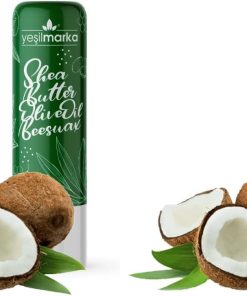 Yeşilmarka Doğal Dudak Balmı - Hindistan Cevizi 2li paket