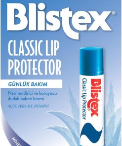 Blistex Classic Lip Protector Nemlendirici ve Koruyucu Dudak Bakım Kremi SPF 10