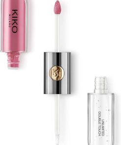 Kiko Milano LİKİT RUJ - UNLİMİTED DOUBLE TOUCH 119 RHODODENDRON PİNK 6 ML 8025272623476 (119 Rhododendron Pink)