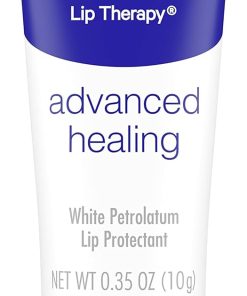 Vaseline Vazelin Dudak Tedavisi Dudak Balsamı Tüp Sağlıklı Görünümlü Dudaklar Için Gelişmiş Şifa Nemlendirici Kuru Dudaklar Için 0,35 Oz