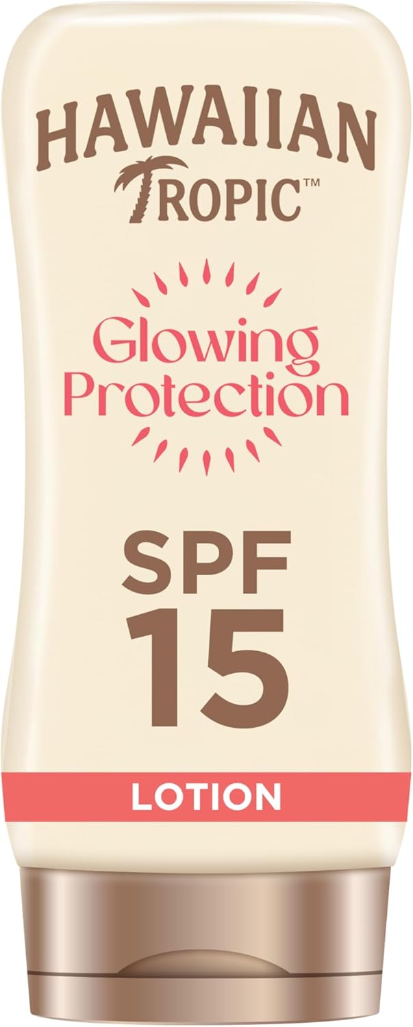 HAWAIIAN Tropic Satin Protection 15+ Koruyucu Güneş Losyonu, 180ml