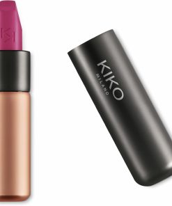 Kiko Milano Saten Mat Ruj - Velvet Passion Matte Lipstick 314 Plum 8025272630269