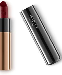 KIKO Milano Gossamer Emotion Creamy Ruj 128 | Tam Renk Tonlu Krem Ruj