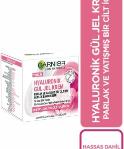 Garnier Hyaluronik Gül Jel Krem Parlak ve Yatışmış Bir Cilt İçin Günlük Bakım Kremi (50 ml)