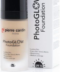 Pierre Cardin Photoglow Aydınlık Veren Fondöten Light Skin with Neutral