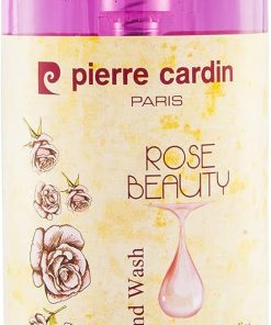 Pierre Cardin Gül Özlü E Vitaminli Nemlendirici Sıvı El Sabunu - 400 ML