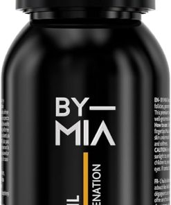BY MIA Sakal ve Bıyık Yağı 60ml | Besler ve Nemlendirir | Argan Yağı, Çay Ağacı Yağı, E Vitamini İçeren Besleyici Formül
