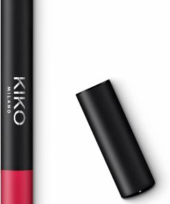 Kiko Milano DUDAK PARLATICISI - Smart Fusion Matte Lip Crayon - 04 Intense Magenta