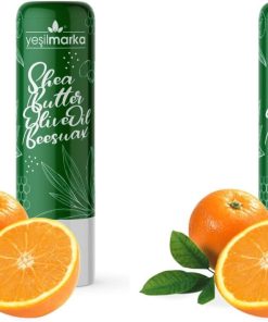 Yeşilmarka Doğal Dudak Balmı - Portakal 2li paket