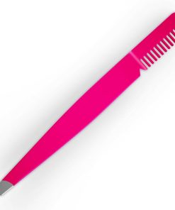 Amaok Taraklı Kaş Cımbızı - Eğimli Uç, Parlak Pembe - BOGO İndirim Teklifi - Ayrıntılar Aşağıdadır.