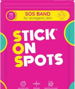 STICK ON SPOTS SOS Band Sivilce/Akne Bandı 15 Parça