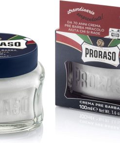 Proraso Tıraş Öncesi Kremi - Aloe Vera ve E Vitaminli