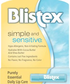 Blistex Sensitive - Hassas Dudaklar İçin Besleyici ve Nemlendirici Dudak Bakım Kremi 1 Adet