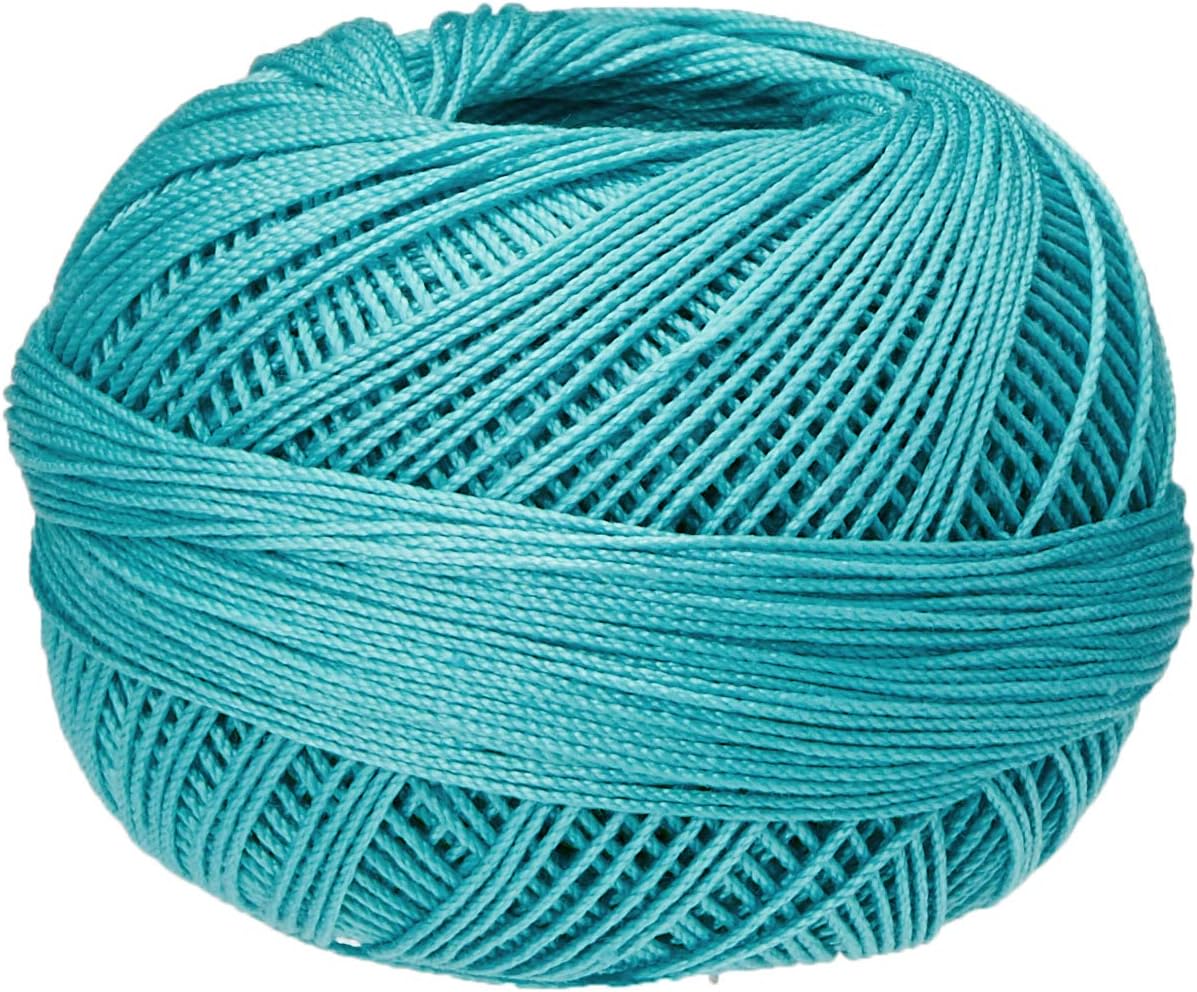 LIZBETH Handy Hands HH10664 Premium Pamuk İplik, Medium, Ocean Teal