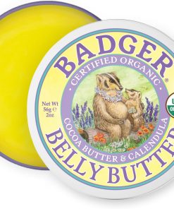 Badger Belly Butter Karın Bölgesi Nemlendirici Krem 56g