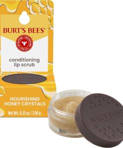 Burt's Bees Doğal Ballı Dudak Peelingi, 0.25 oz